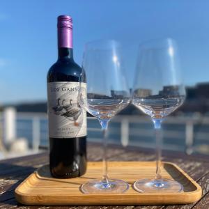 Stunning boat with a view的酒水