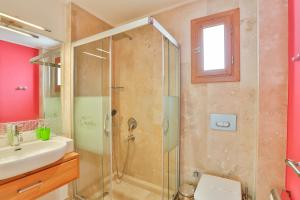Un baño de Çınarlar Apart Hotel KAŞ