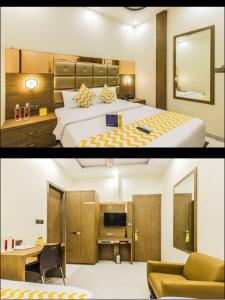 Postel nebo postele na pokoji v ubytování Hotel Guestinn Residency