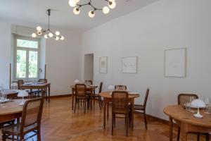 Restaurace v ubytování Villa Pineta