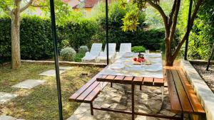 Zahrada ubytování Bilini Garden Apartment