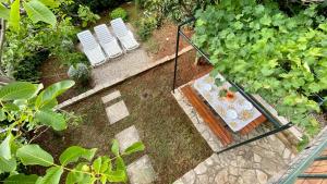 Zahrada ubytování Bilini Garden Apartment