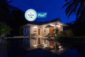 Certifikát, hodnocení, plakát nebo jiný dokument vystavený v ubytování Alisea Pool Villa Aonang