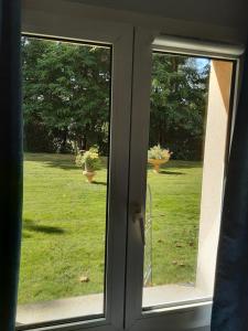 Zahrada ubytování Hôtel Acacia Nancy sud Lunéville
