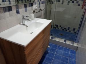 Kúpeľňa v ubytovaní Kiana Loft, La Casa del Parral
