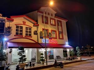 Budova, kde se hotel nachází