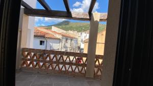 En balkong eller terrass på La Casa de Abajo