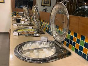 酒店内部或周边提供的食物