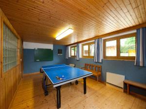 Herní místnost v ubytování Apartment Gästehaus Luggau