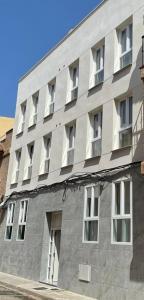 Budova, v ktorej sa apartmán nachádza