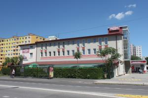 Budova, v ktorej sa hotel nachádza