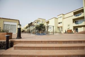 The building in which Az apartmant is located