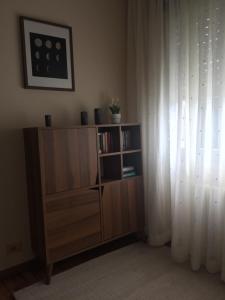 The library in Az apartmant