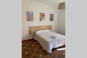 Postel nebo postele na pokoji v ubytování Casa rural Gómez de Hita
