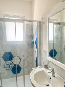 Kúpeľňa v ubytovaní La palma rooms & apartments
