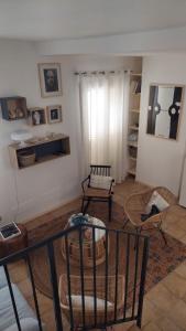 Posezení v ubytování Casa Marianne