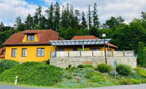 Zahrada ubytování Apartmány Na Vyhlídce