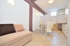 Posezení v ubytování Apartments Nautilus