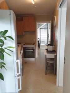 A cozinha ou kitchenette de Altavista Penthouse T2