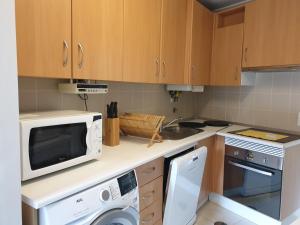 A cozinha ou kitchenette de Altavista Penthouse T2