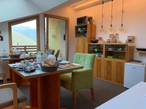 Cucina o angolo cottura di Haus Lasaun