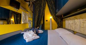 Postel nebo postele na pokoji v ubytování Hotel Motel Residence S