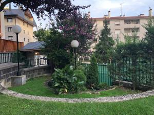 Κήπος έξω από το Apartamento Alba