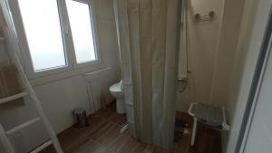 Ванная комната в B&B du Cerisier, diner sur demande