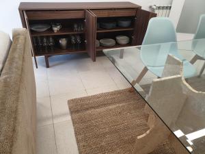 Uma �rea de estar em Altavista Penthouse T2