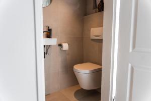 Koupelna v ubytování Bed en Wellness Groenrust Ermelo