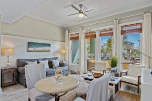 Posezení v ubytování Sea You Soon condo