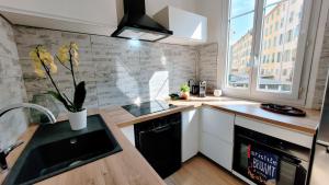 Ze Perfect Place - Confortable appartement 2 CHB - Asc - Port - Garibaldi