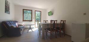 Posezení v ubytování Apartmány Adieu
