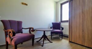 Posezení v ubytování Apartmány Adieu