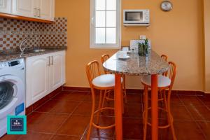 A kitchen or kitchenette at Inés Apartment, Montaña La Data