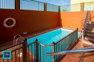 The swimming pool at or close to Inés Apartment, Montaña La Data