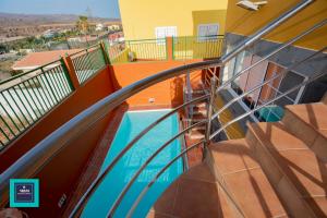 The swimming pool at or close to Inés Apartment, Montaña La Data