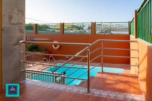 The swimming pool at or close to Inés Apartment, Montaña La Data