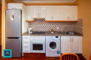 A kitchen or kitchenette at Inés Apartment, Montaña La Data