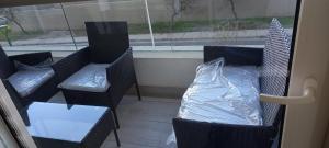 Posedenie v ubytovaní Edificio Medano Con Con