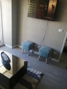 Posedenie v ubytovaní Edificio Medano Con Con