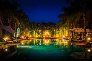 Πισίνα στο ή κοντά στο Palais Mirage d'Atlas, Hôtel de Luxe & Spa