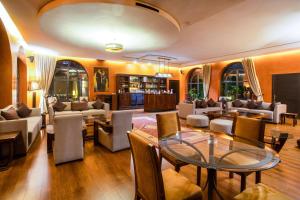 Χώρος καθιστικού στο Palais Mirage d'Atlas, Hôtel de Luxe & Spa
