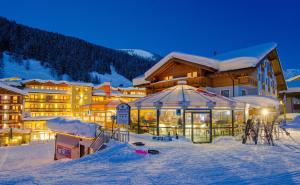 Hotel Zauchensee Zentral durante l'inverno