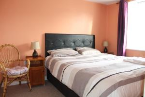 Cama o camas de una habitación en Serviced Apartments Wexford