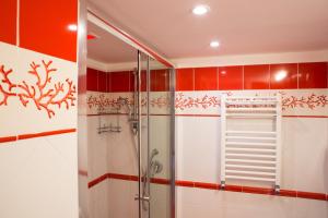 Phòng tắm tại Appartamenti Mergellina +54 ảnh