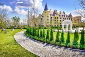 Zahrada ubytování Grand Cosmos Resort Ruisui Hualien