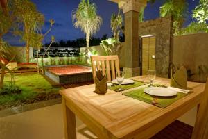 Zahrada ubytování Asri Sari Villa Ubud