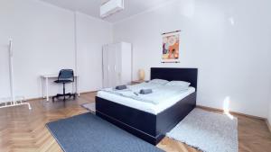 Posteľ alebo postele v izbe v ubytovaní Barska 21 by Homeprime