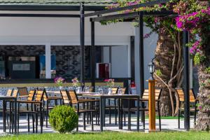 Veitingastaður eða matsölustaður á Sealife Kemer Resort Hotel - Ultra All Inclusive